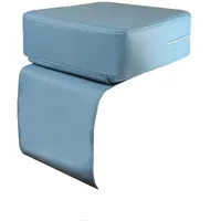 BIOTIFF Sitzerhöhung für Friseurstuhl, Blau
