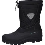 Spirale Winterstiefel Marco Schlupfstiefel schwarz 47