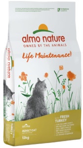 Almo Nature Life Maintenance verse kalkoen kattenvoer  2 kg