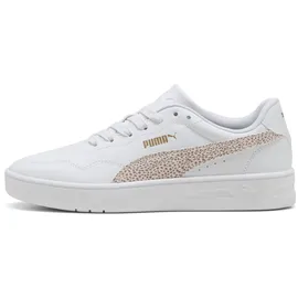 Puma Court Lally Topcat Damen Weiß/Frosted Ivory 37