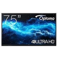 Optoma 3752RK 190,5cm (75") Interaktives 4K Multi-Touch Large Format