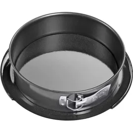 Zenker Springform mit Transporthaube Ø 28 cm DELUXE, in Schwarz Ø