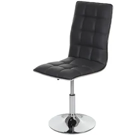 MCW Esszimmerstuhl MCW-C41, Stuhl Küchenstuhl, höhenverstellbar drehbar, Kunstleder
