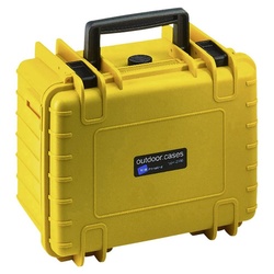 B&W International Reiserucksack B & W International Outdoor Koffer outdoor.cases Typ 2000 6.6 l (B x gelb
