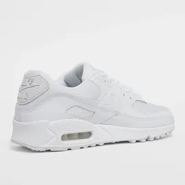 Nike Air Max 90 Herren White/White/Wolf Grey/White 41
