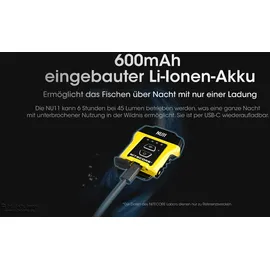 Nitecore NU11 mit IR-Sensor
