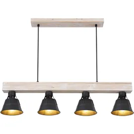 GLOBO Günther 0-flg. 85 cm bunt Holz