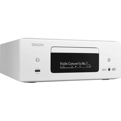 Denon RCD-N12DAB Netzwerkplayer weiß