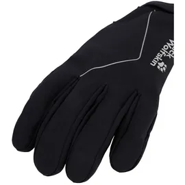 Jack Wolfskin REFL WINTER GLOVE Schwarz XS