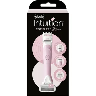 Wilkinson Sword Intuition Complete Rasierapparat + Ersatzköpfe 6 Stück