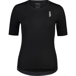 Mons Royale Womens Cadence Merino Air-con Tee black L