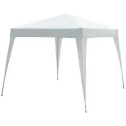 Outsunny Pavillon, BxHxT: 297 x 250 x 297 cm
