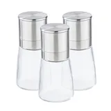 Hi Haushalt International Gewürzmühle 13 cm Transparent unbefüllt