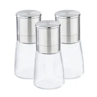 Hi Haushalt International Gewürzmühle 13 cm Transparent unbefüllt