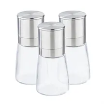 Hi Haushalt International Gewürzmühle 13 cm Transparent unbefüllt