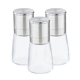 Hi Haushalt International Gewürzmühle 13 cm Transparent unbefüllt