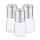 Hi Haushalt International Gewürzmühle 13 cm Transparent unbefüllt