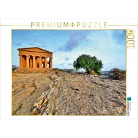 Calvendo Sizilien, Agrigent Puzzle