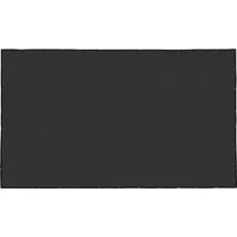 vidaXL Anhängernetz 3,5 x 6 m Schwarz