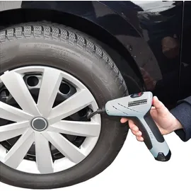 Brüder Mannesmann Werkzeuge Brüder Mannesmann Akku-Luftpume, Schwarz/Grau