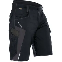 KÜBLER BODYFORCE Shorts schwarz/anthrazit 56 - 2425 5302-9997-56 - schwarz/anthrazit