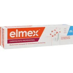 Elmex Kariesschutz Professional Zahnpasta Produktbeschreibung