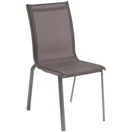 Hesperide Gartenstuhl Axant Wengé/Praline