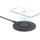 Hama Wireless Charger, kabelloses Smartphone-Ladepad, 15 W, Schwarz