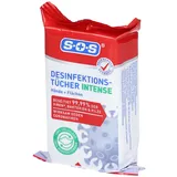 SOS Desinfektionstücher INTENSE