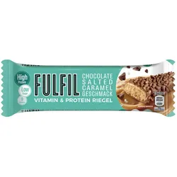 Ferrero Fulfil Vitamin & Protein-Riegel Salted Caramel Geschmack 55G