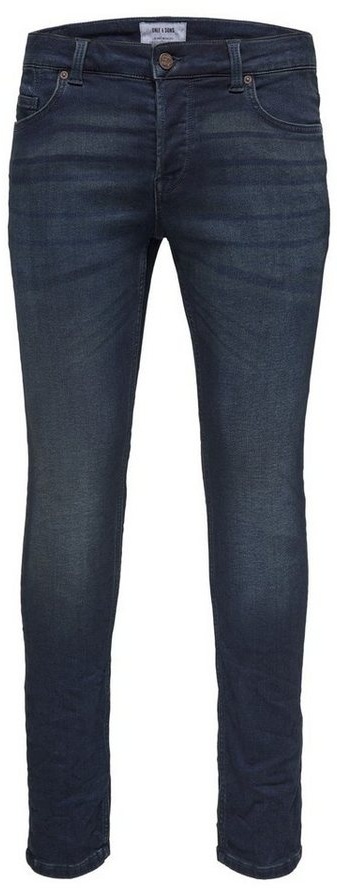 ONLY & SONS Slim-fit-Jeans Slim Fit Jeans Basic Hose Denim Pants ONSLOOM Stoned Washed (1-tlg) 3968 in Blau-4 blau 30W / 34LARIZONAS
