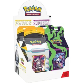 Pokémon Premium-Turnierkollektion Zyrus oder Sophora