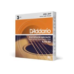 EJ15-3D Phosphor-Bronze Extra-Light