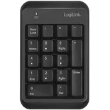 Logilink ID0201 Bluetooth Nummernblock Schwarz