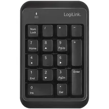 Logilink ID0201 Bluetooth Nummernblock Schwarz