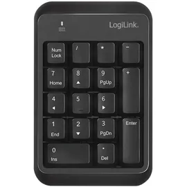 Logilink ID0201 Bluetooth Nummernblock Schwarz