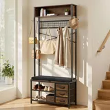 Vevor Flurgarderobe 80 x 30 x 180 cm