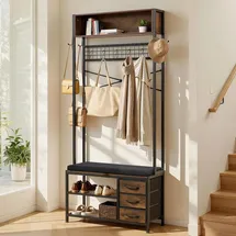 Vevor Flurgarderobe 80 x 30 x 180 cm