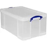 Really Useful Boxes 64l Aufbewahrungsbox Transparent Rechteckig Polypropylen ~D~