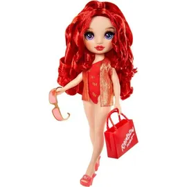 MGA Entertainment Rainbow High Swim & Style Fashion Doll- Ruby (Red) 28 cm