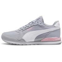Puma Unisex Adults St Runner V3 Nl Sneakers, Gray Fog-Puma White-Pink Lilac, 40 EU - 40 EU