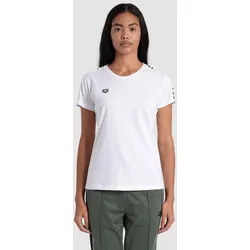 T-Shirt Frauen Team - White-white-black - M