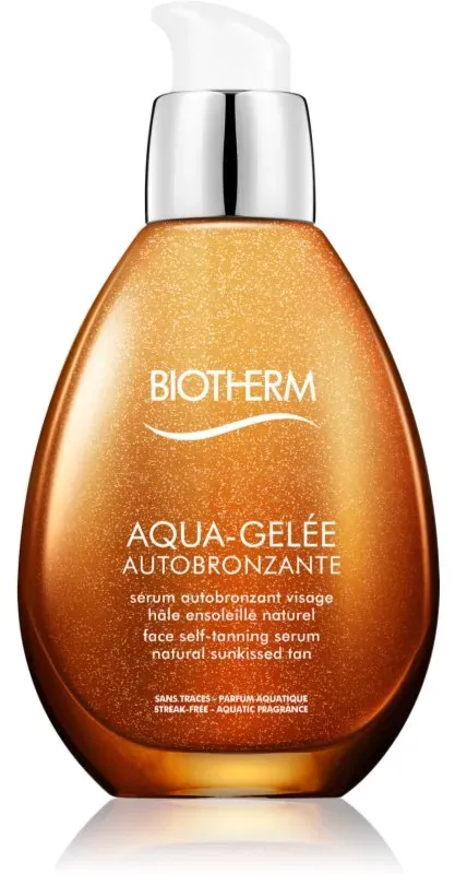 Biotherm Aqua-Gelée Autobronzante Selbstbräuner-Serum für das Gesicht 50 ml