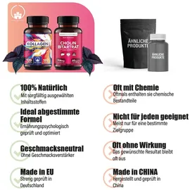 Saint Nutrition Kollagen Kapseln 1000 mg 102 g