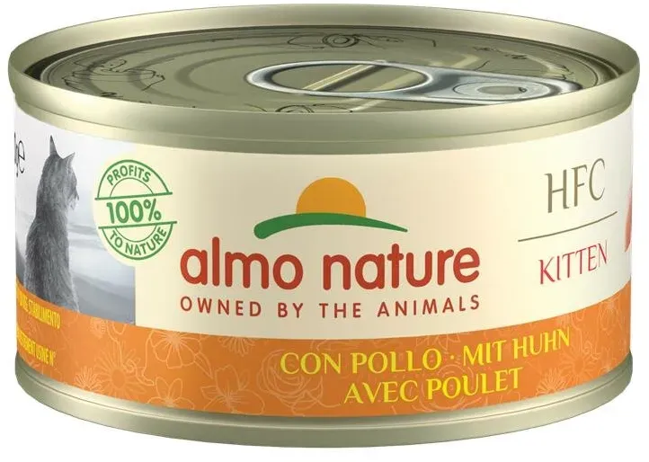 Almo Nature HFC Cat - Dose Kitten Huhn 70g