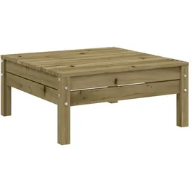 vidaXL Garten-Lounge-Set 6-tlg. Kiefernholz braun