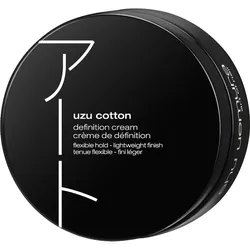 Shu Uemura, Haargel + Haarwachs, Uzu Cotton Definition Cream (Haarcreme, 75 ml)