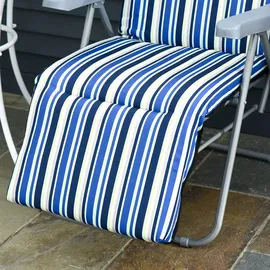 Outsunny Liegestuhl Set Blau