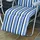 Outsunny Liegestuhl Set Blau