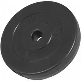 Hantelscheibe Kunststoff 1.25-15 KG SCHWARZ|SCHWARZ 5kg